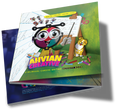Writing Cursive Activity Book -Bilingual 📗
