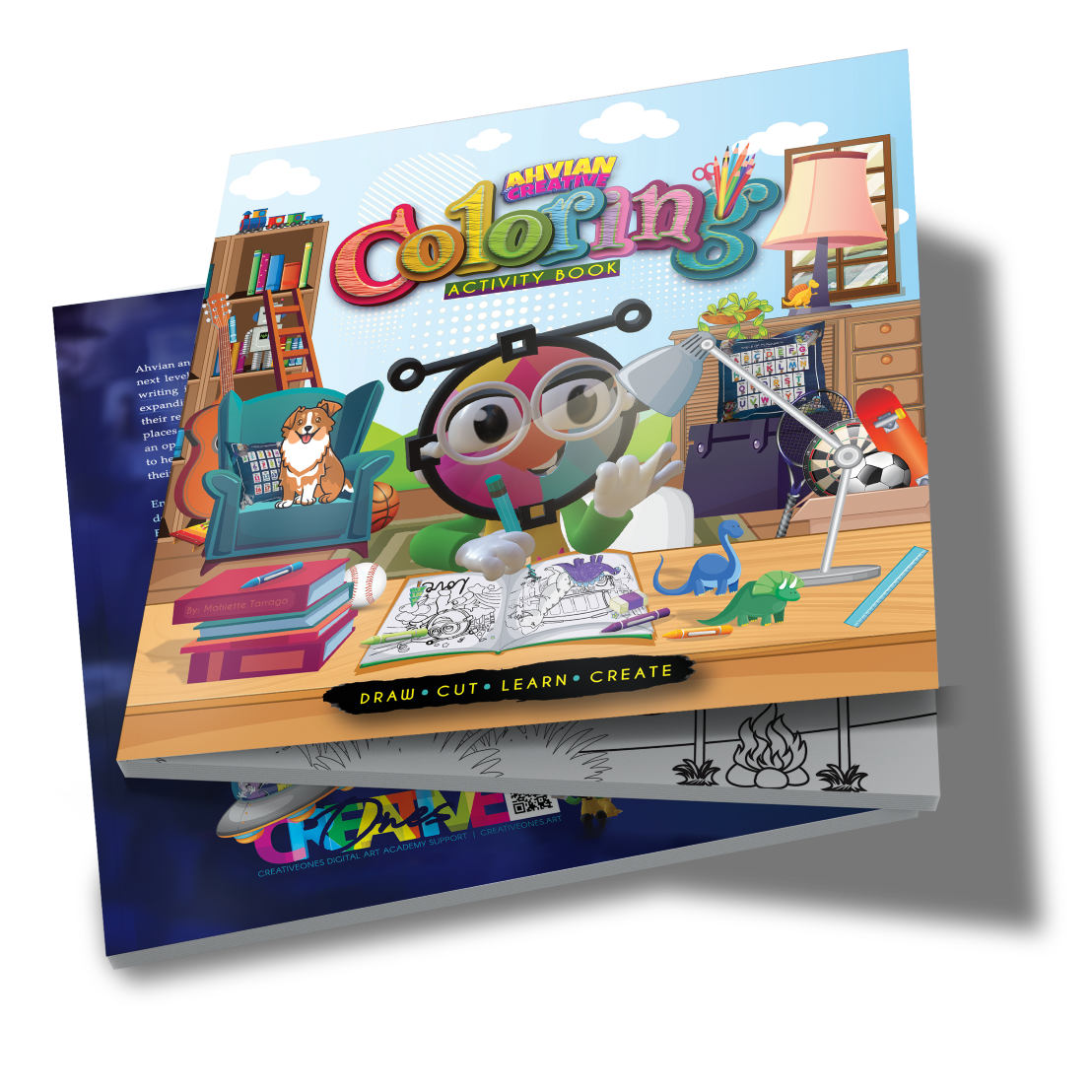 Coloring Activity Book 📙