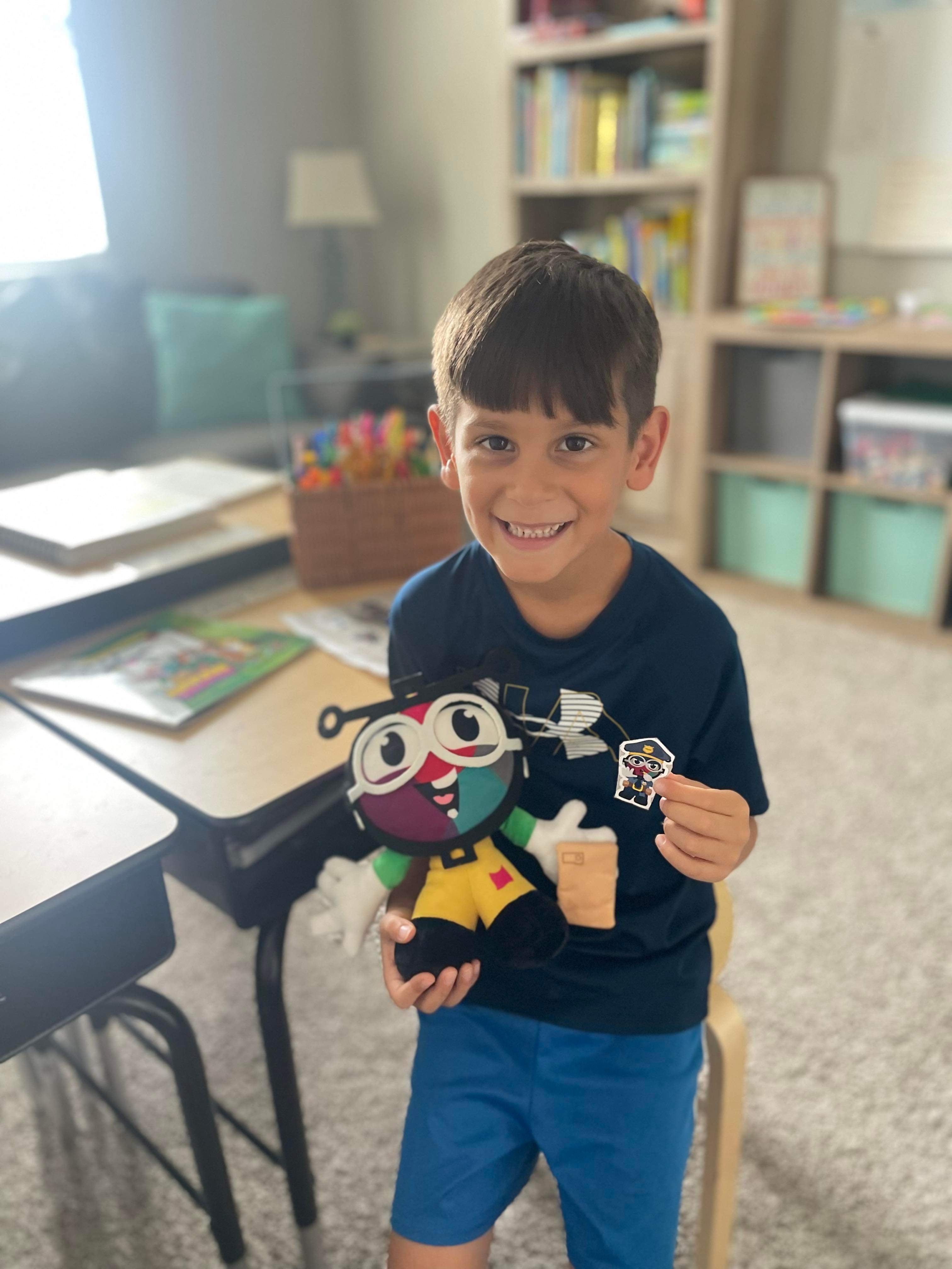 Ahvian The Creative - Plush Toy🧸
