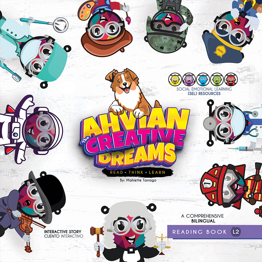 AhvianTheCreative: "Dreams"- Bilingual Reading & Activity Book