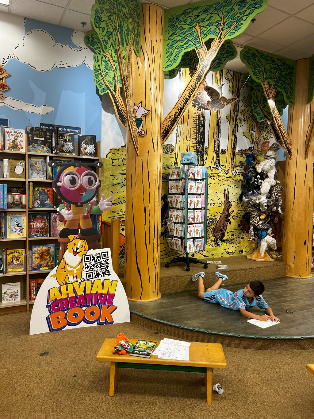 AhvianTheCreative: Adventures- Bilingual Reading & Activity Book 📒