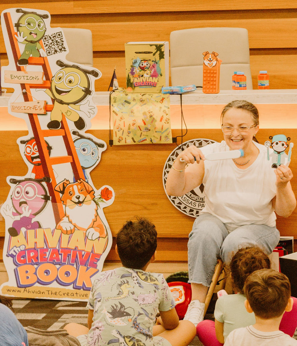 AhvianTheCreative: "Emotions"- Bilingual Reading & Activity Books
