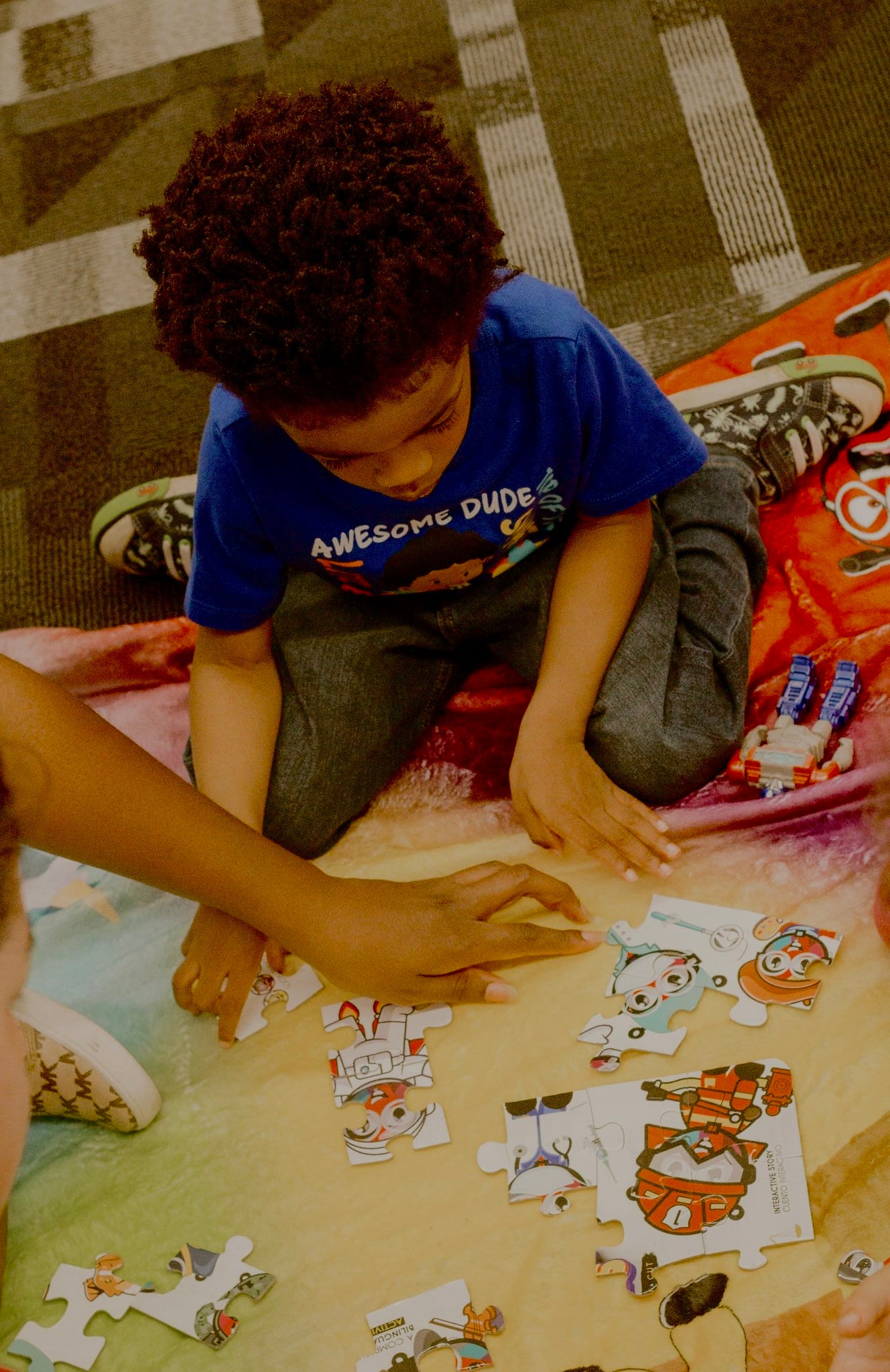 AhvianTheCreative: "Emotions"- Bilingual Reading & Activity Books