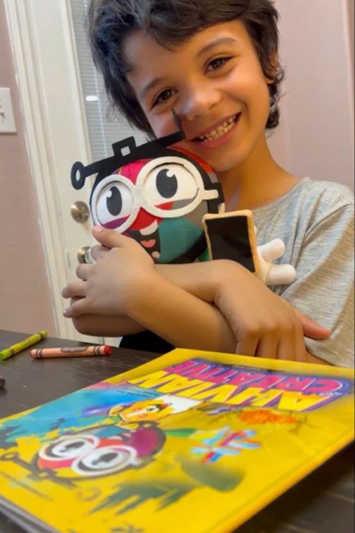 AhvianTheCreative: Adventures- Bilingual Reading & Activity Book 📒