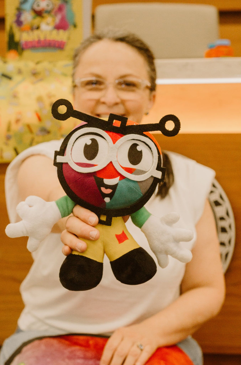 Ahvian The Creative - Plush Toy🧸