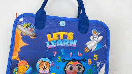 Fabric Activity Book (Numbers) 👋📘