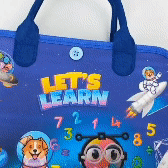 Fabric Activity Book (Numbers) 👋📘