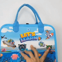 Fabric Activity Book (Alphabet) 👋📘
