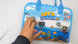Fabric Activity Book (Alphabet) 👋📘