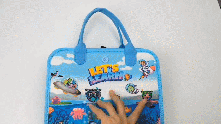 Fabric Activity Book (Alphabet) 👋📘