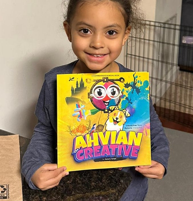 Adventure Book + Finger Puppets + Box