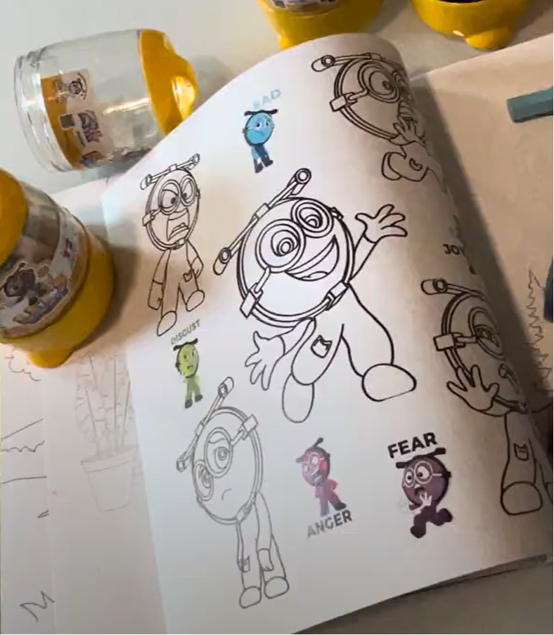 Coloring Activity Book 📙