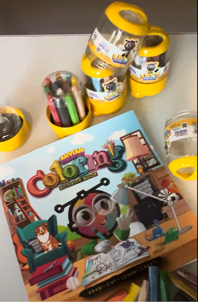 Coloring Activity Book 📙