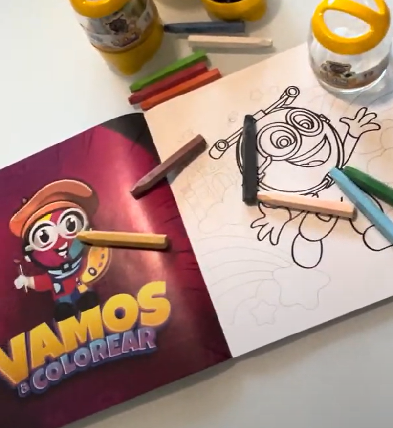 Coloring Activity Book 📙