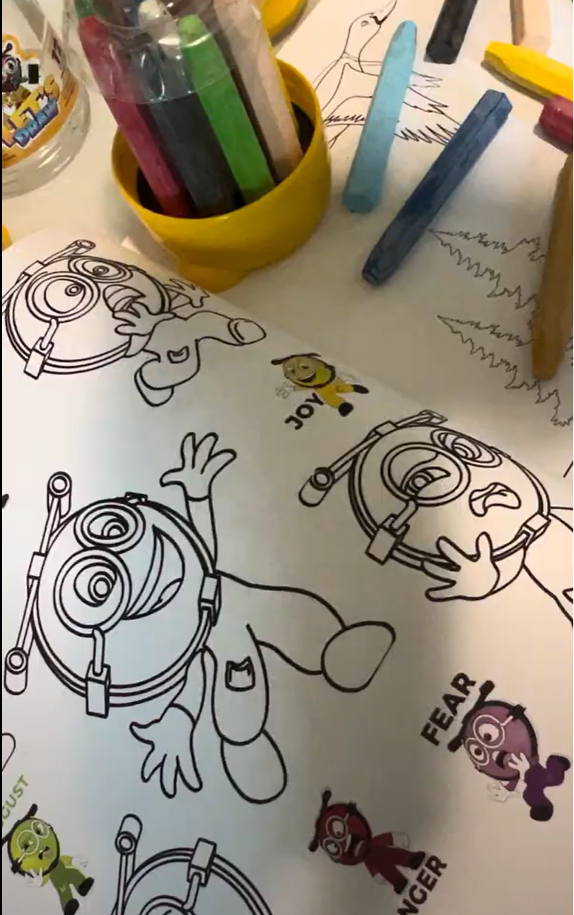 Coloring Activity Book 📙