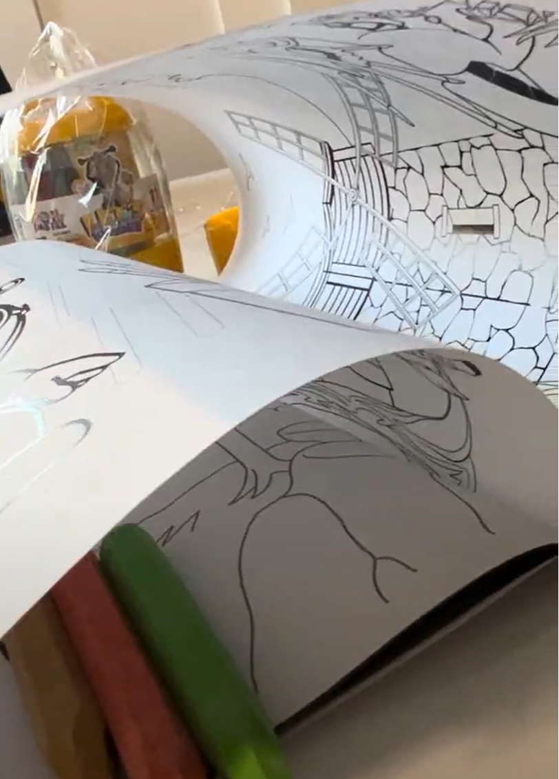 Coloring Activity Book 📙