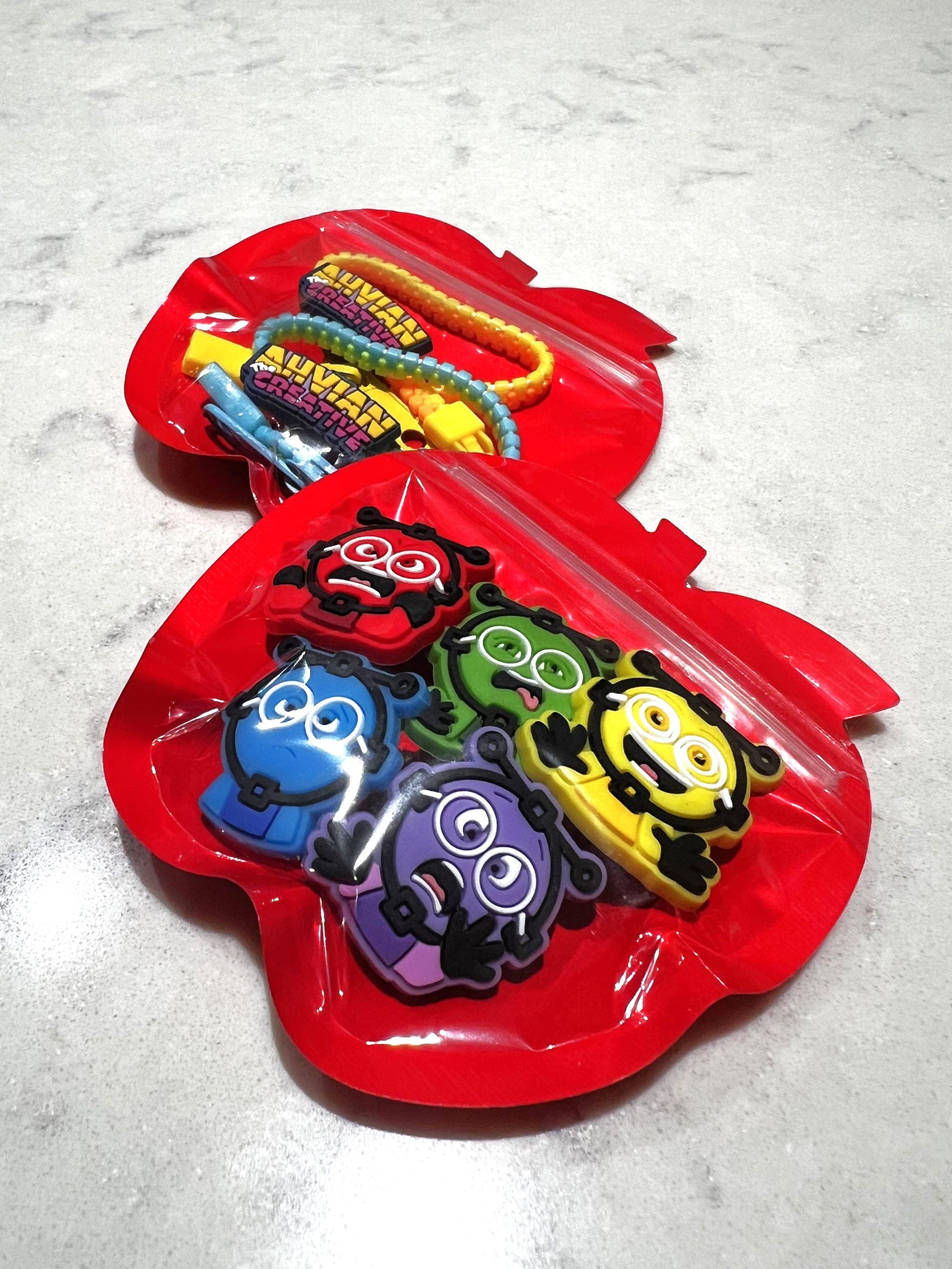 Crock Charms - Emotion Learning SEL (6pcs)