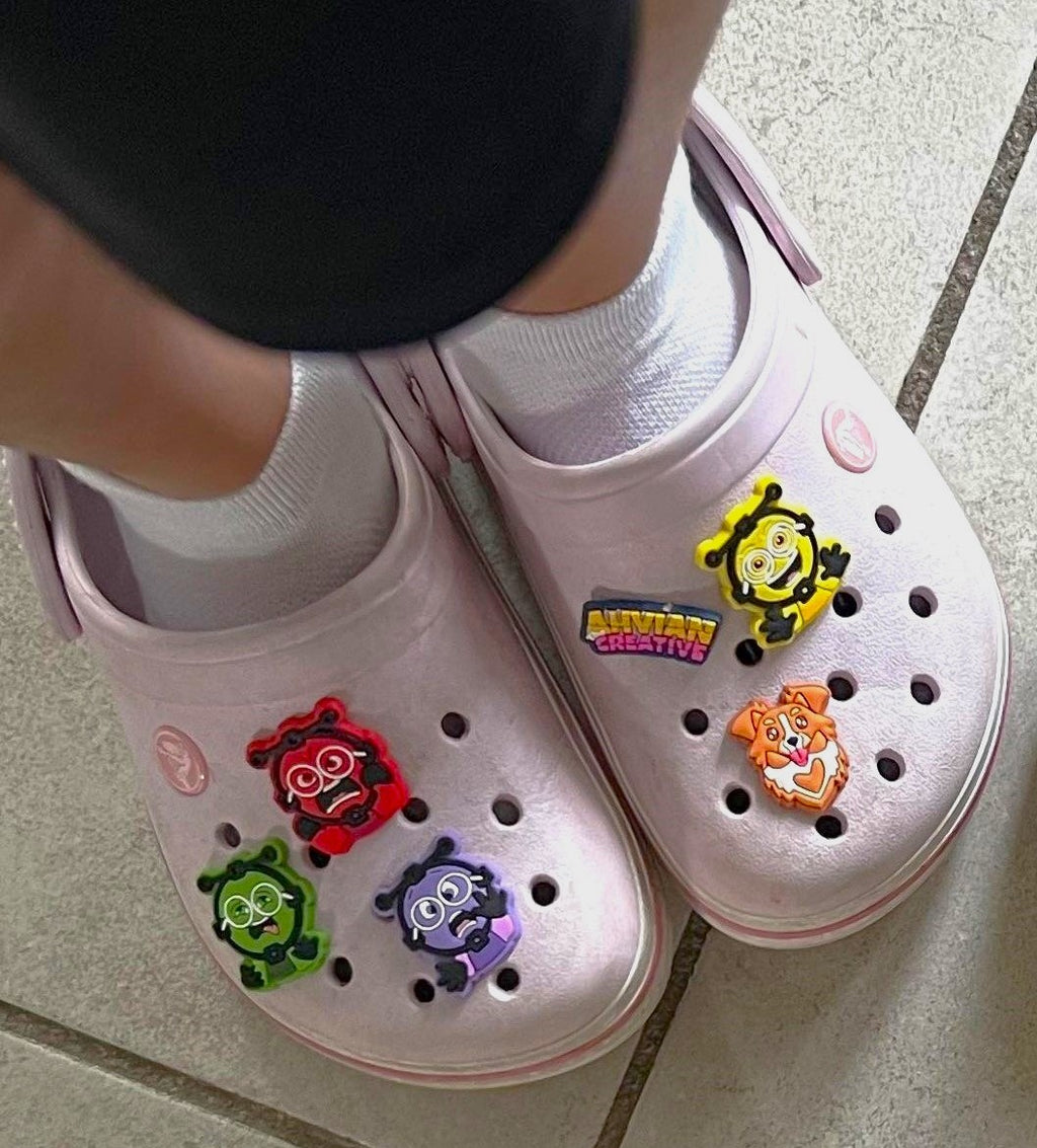 Crock Charms - Emotion Learning SEL (6pcs)