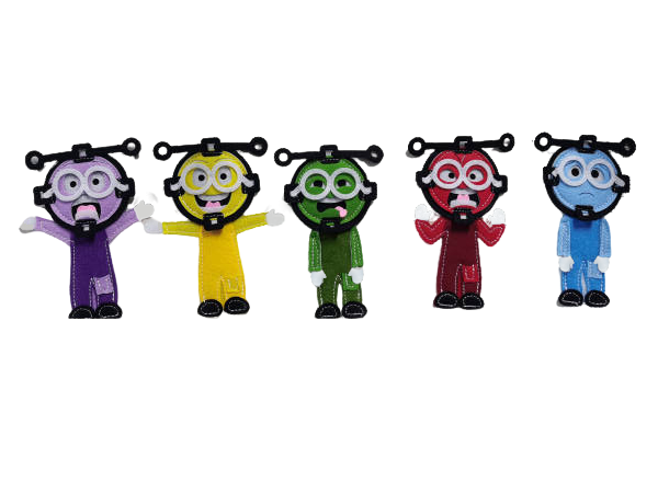 Finger Puppets - Emotions/Feelings (5pcs)