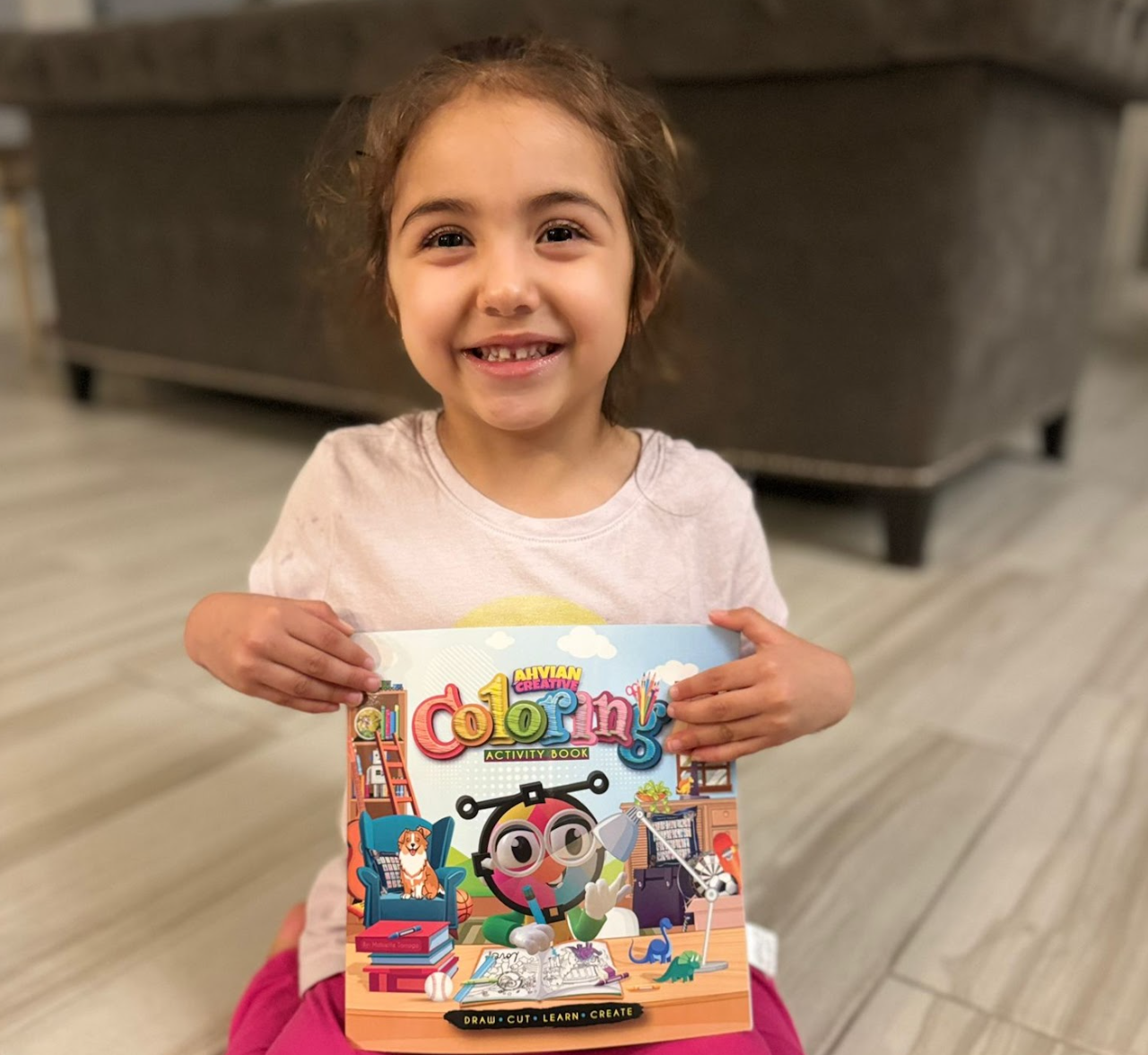 Coloring Activity Book 📙
