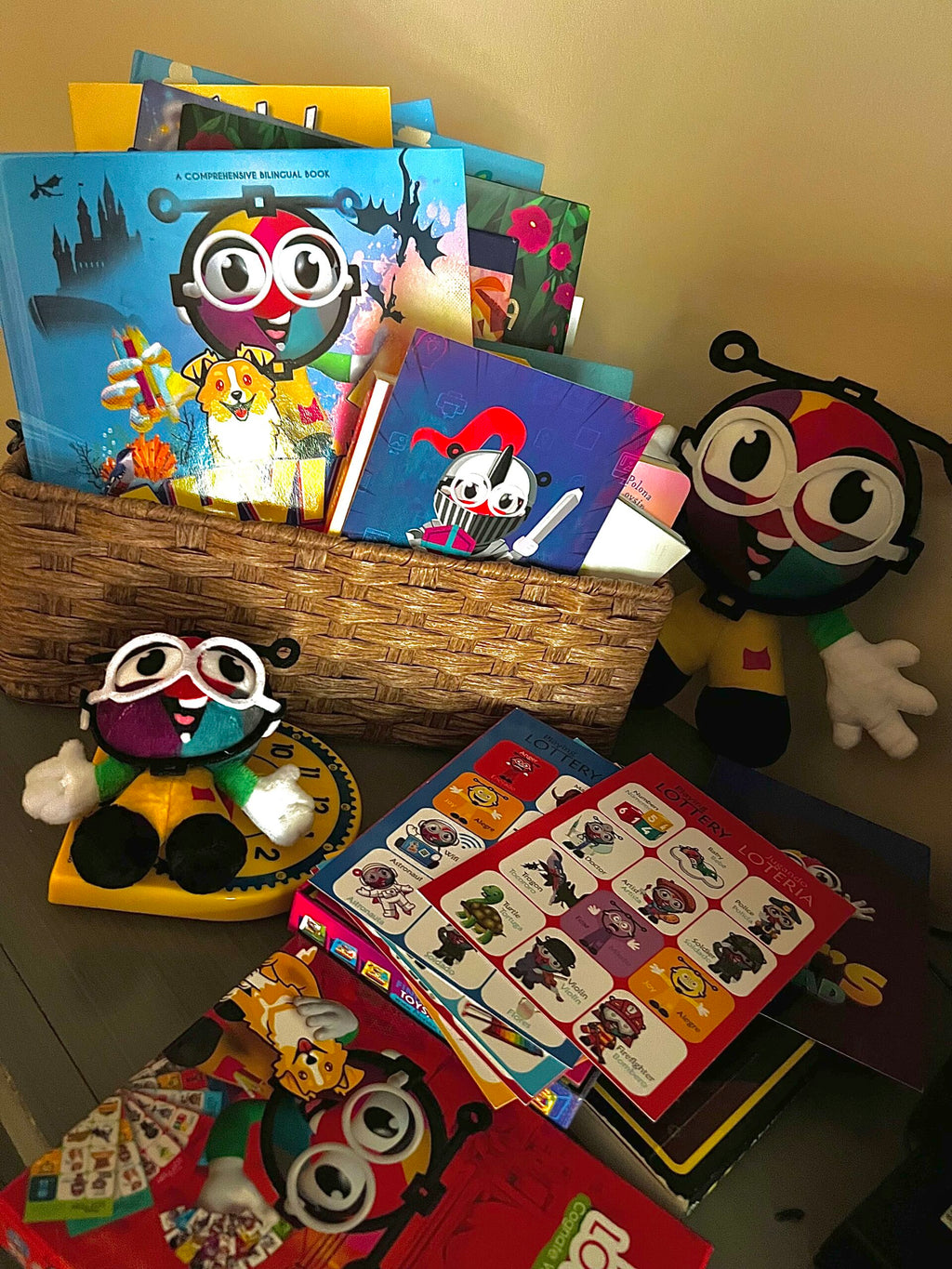 AhvianTheCreative: Adventures- Bilingual Reading & Activity Book 📒