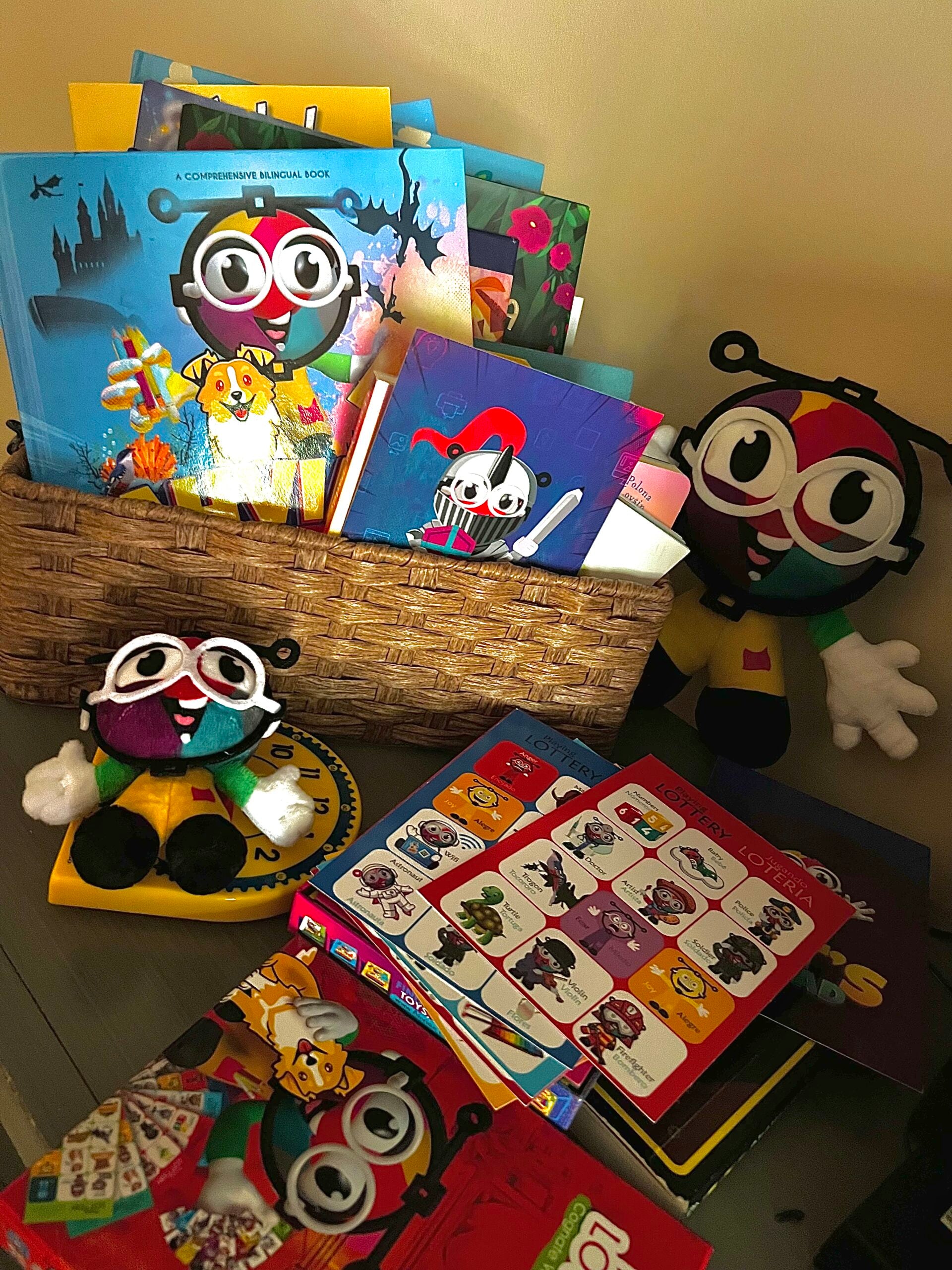 AhvianTheCreative: Adventures- Bilingual Reading & Activity Book 📒