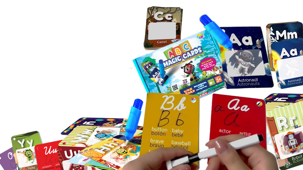 ABC Magic Cards - Bilingual (30pcs)