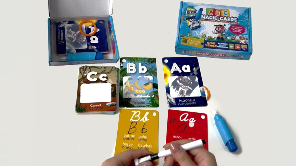 ABC Magic Cards - Bilingual (30pcs)