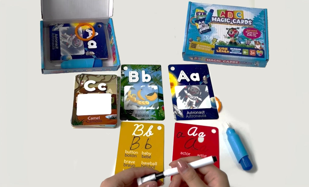 ABC Magic Cards - Bilingual (30pcs)