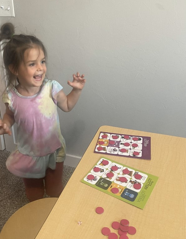 Dual-Language Bingo/Loteria Game (44pcs)