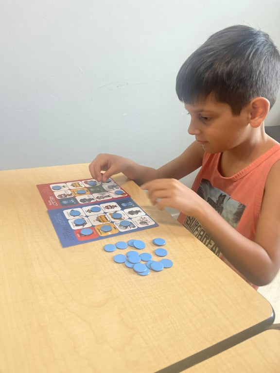 Dual-Language Bingo/Loteria Game (44pcs)