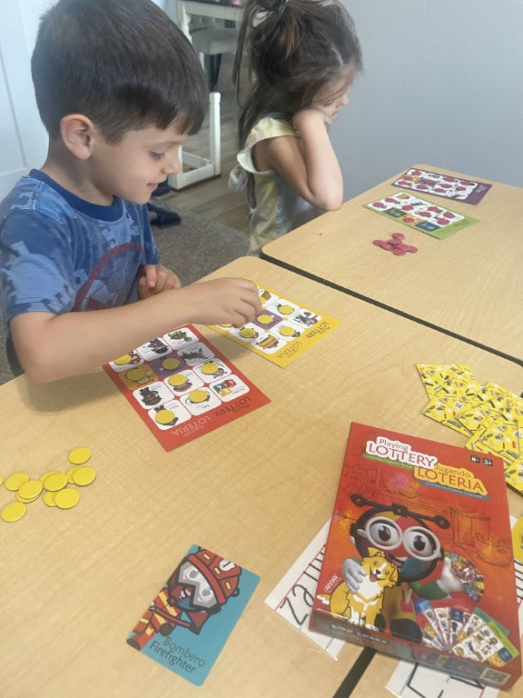 Dual-Language Bingo/Loteria Game (44pcs)