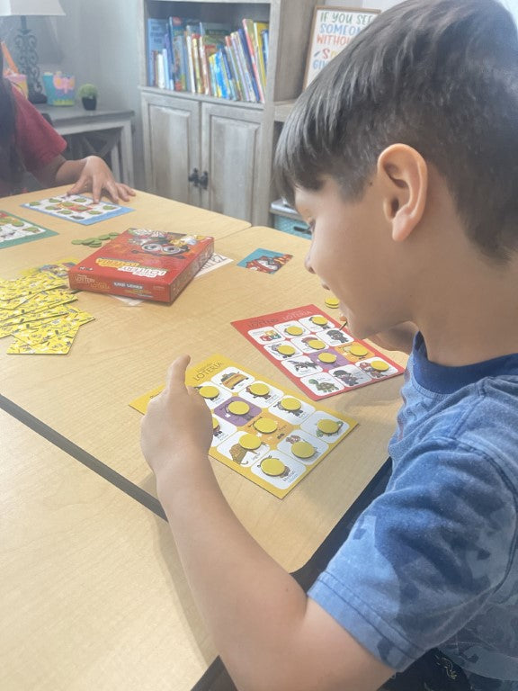Dual-Language Bingo/Loteria Game (44pcs)
