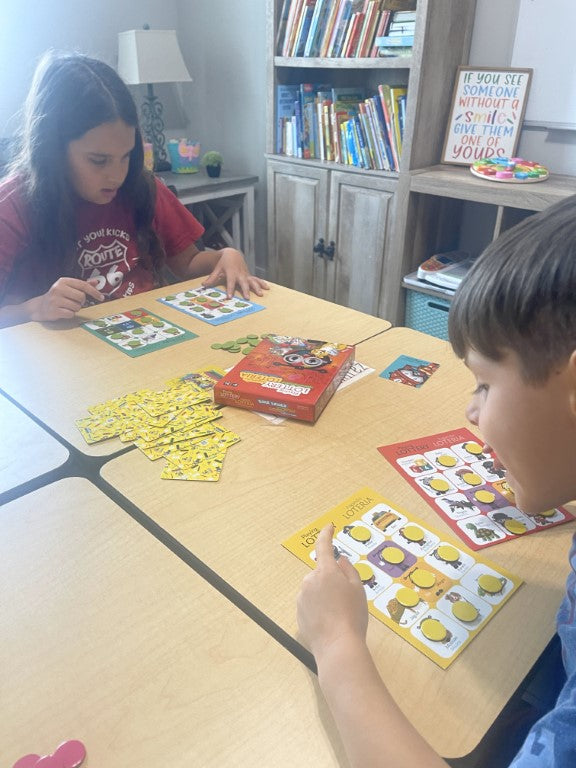 Dual-Language Bingo/Loteria Game (44pcs)