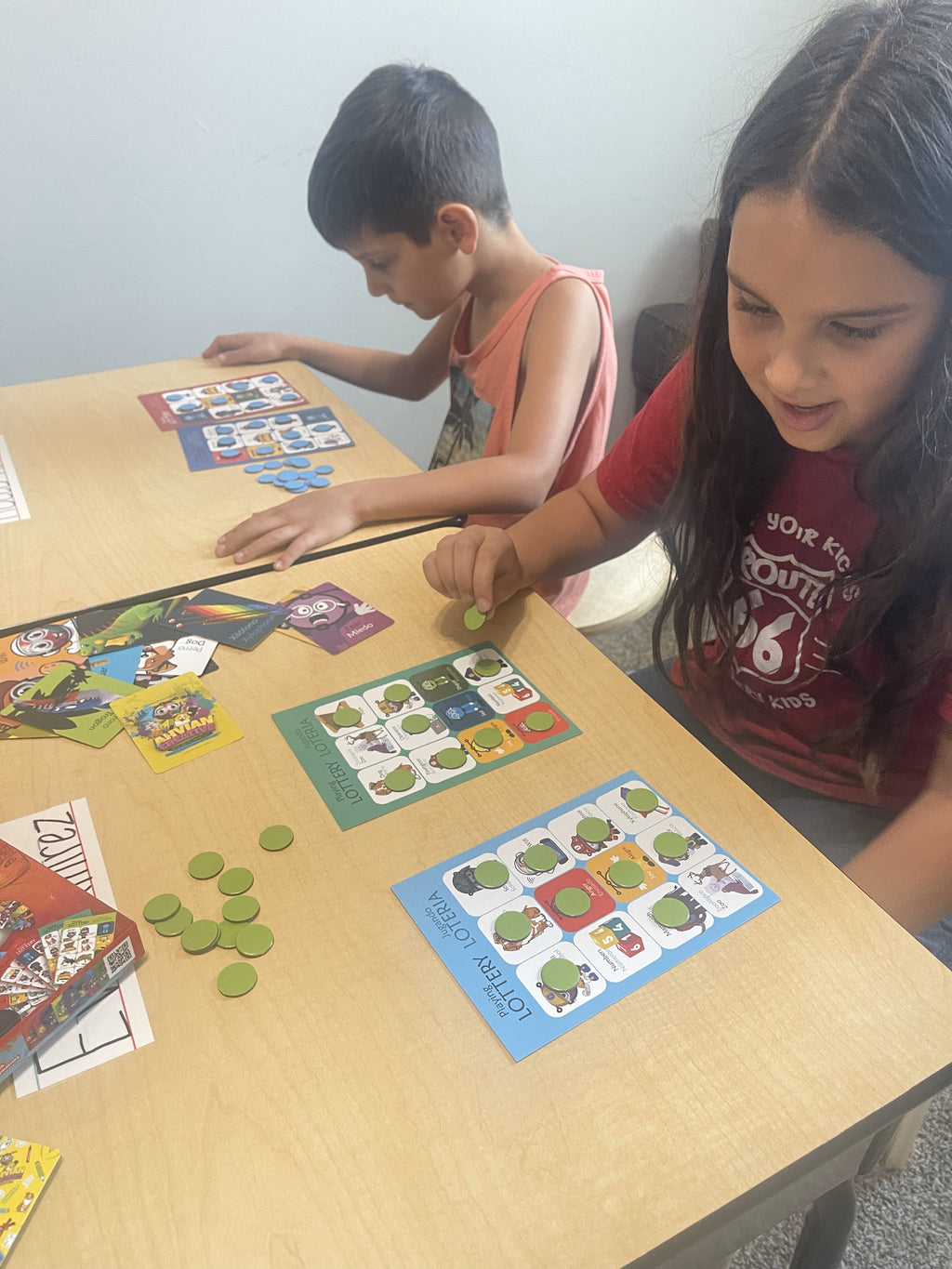 Dual-Language Bingo/Loteria Game (44pcs)