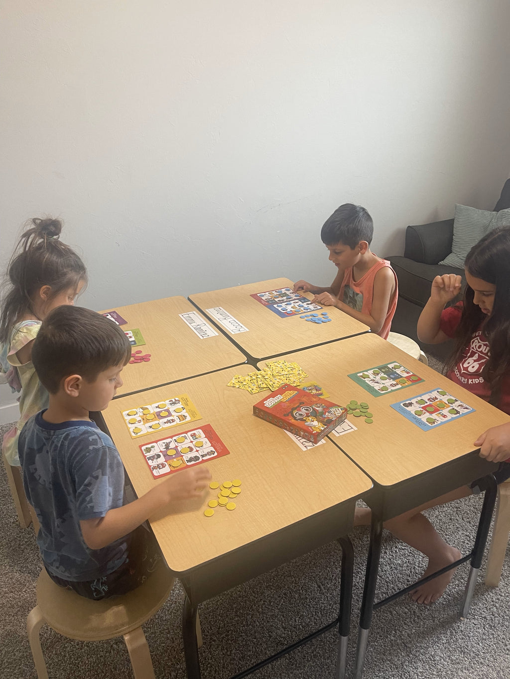 Dual-Language Bingo/Loteria Game (44pcs)