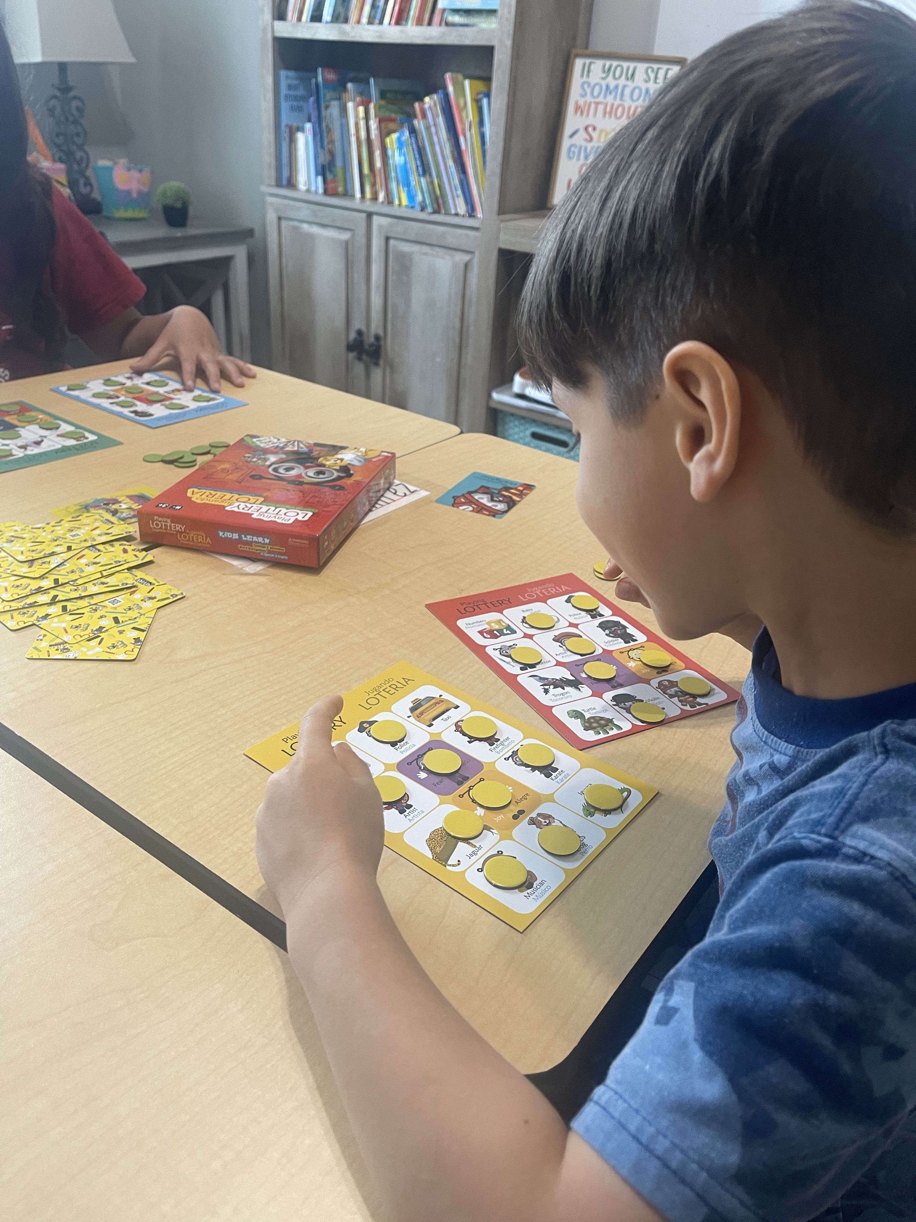 Dual-Language Bingo/Loteria Game (44pcs)