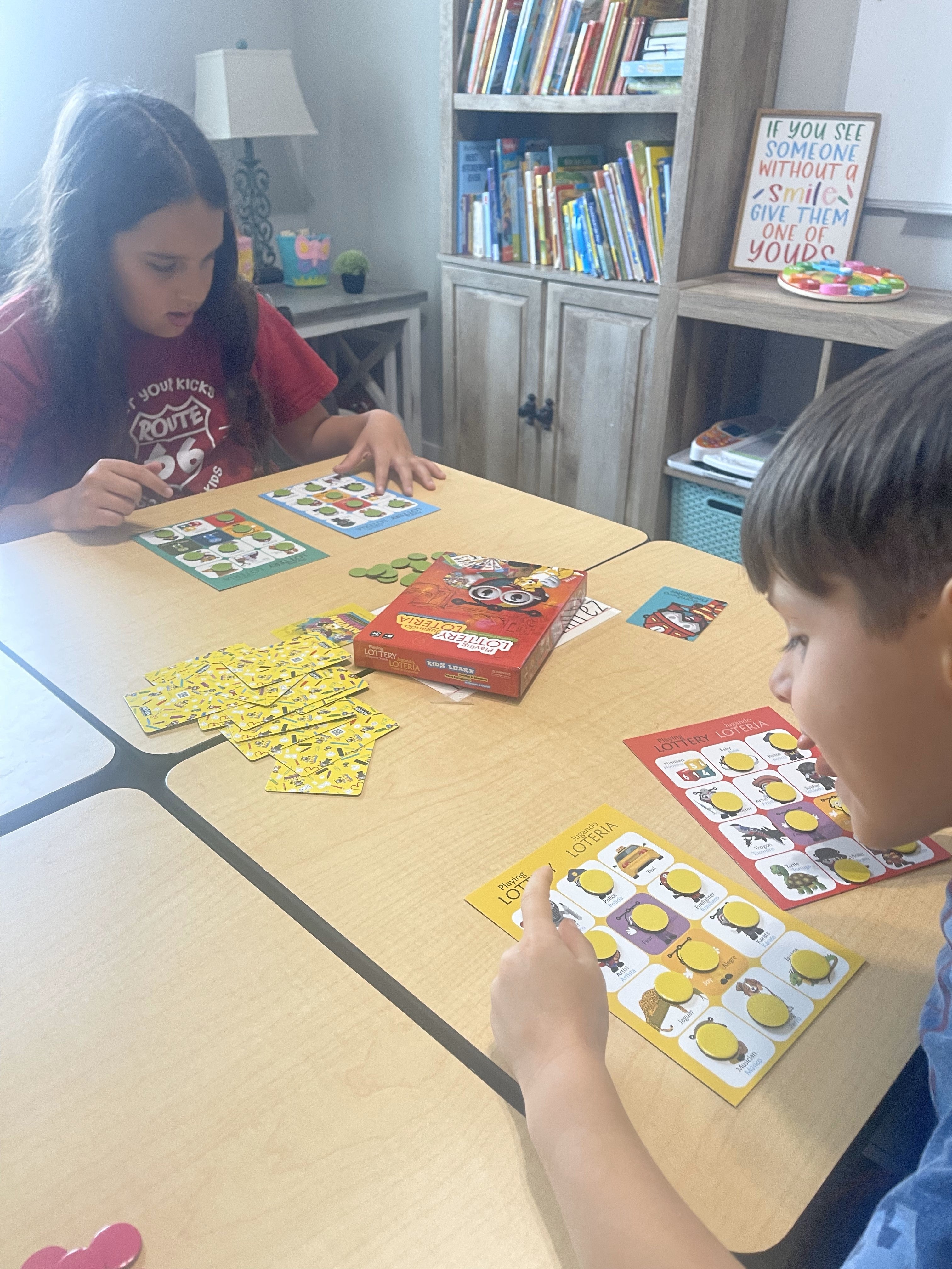 Dual-Language Bingo/Loteria Game (44pcs)