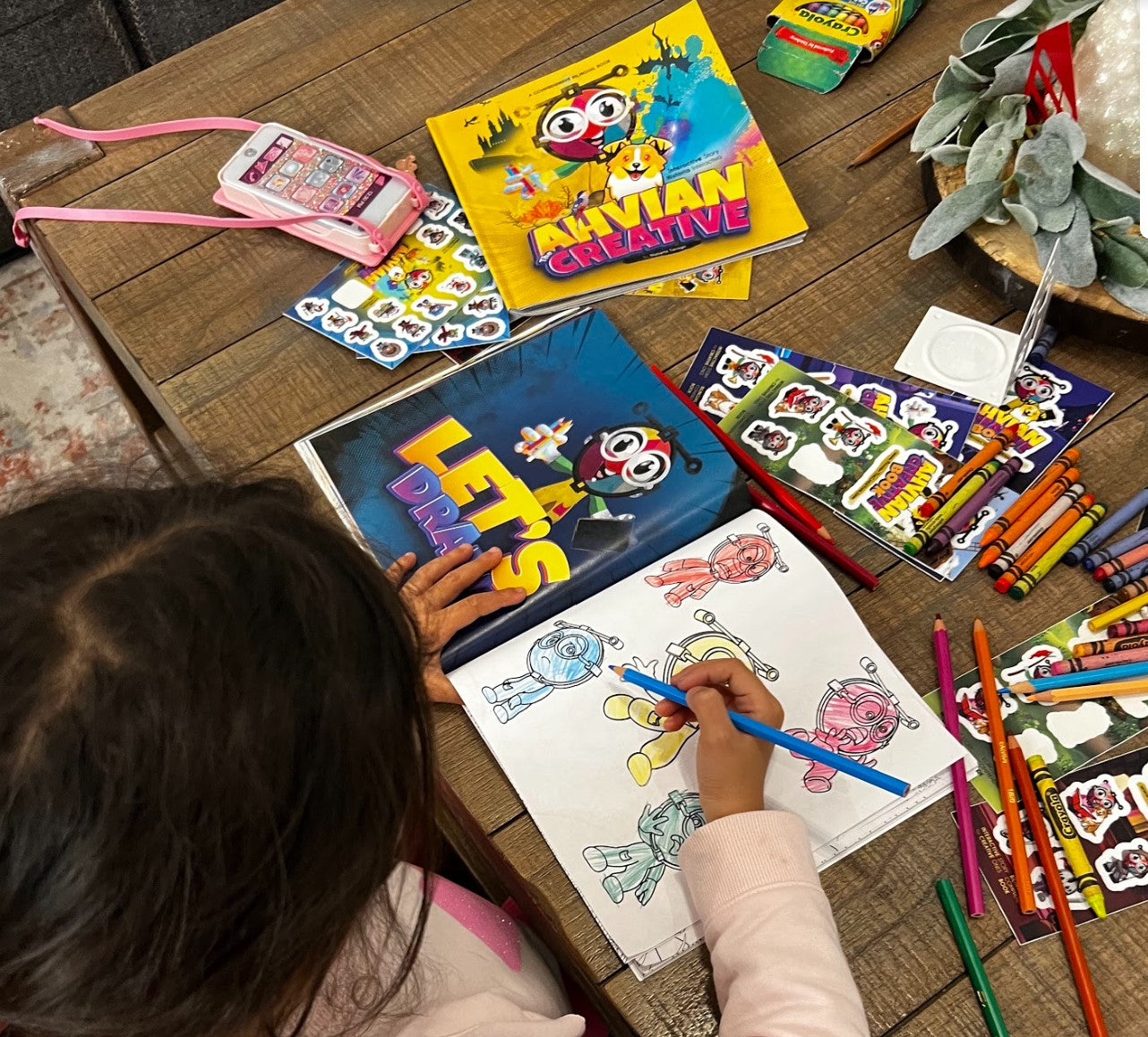 AhvianTheCreative: Adventures- Bilingual Reading & Activity Book 📒