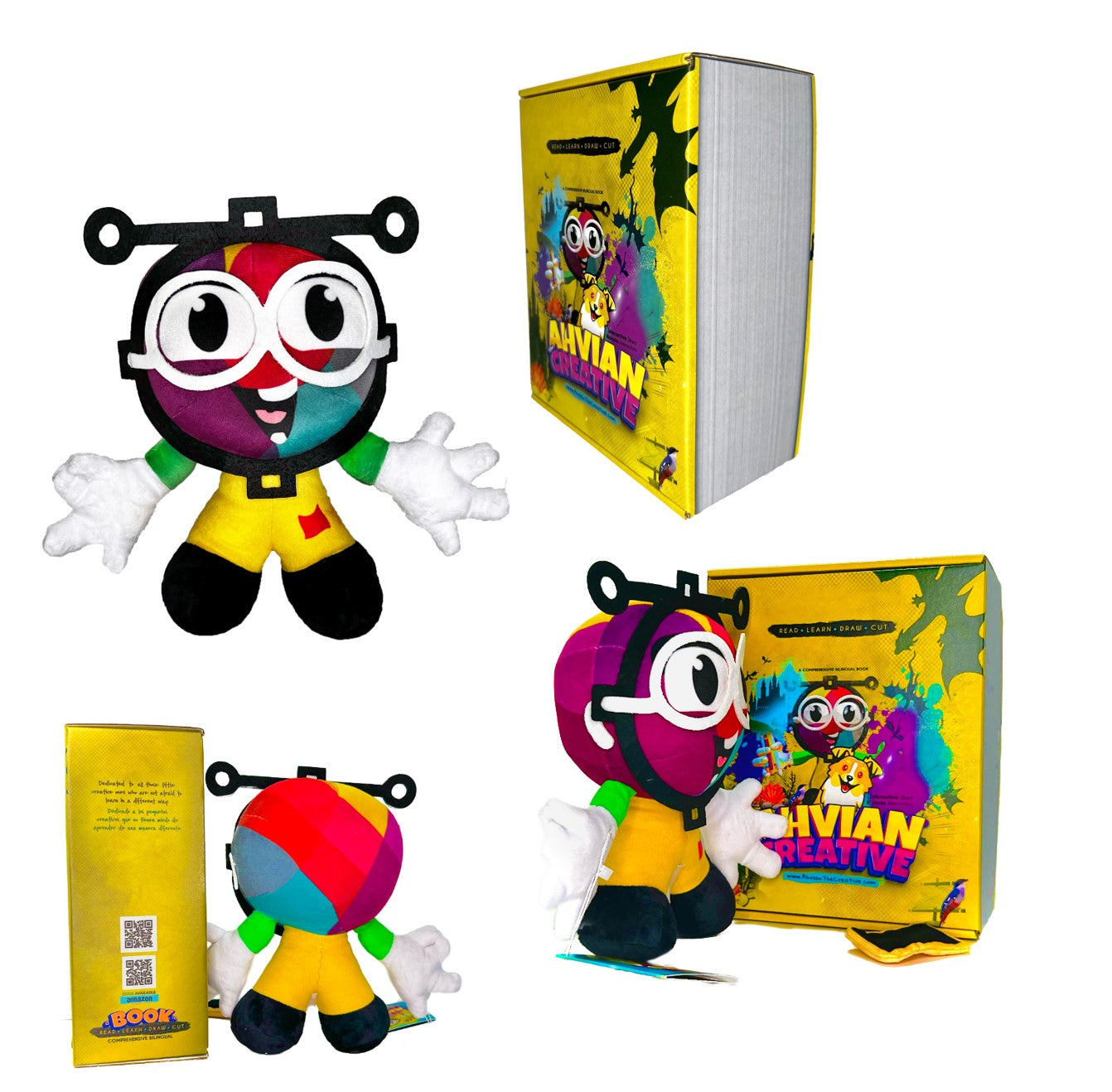 Ahvian The Creative - Plush Toy🧸