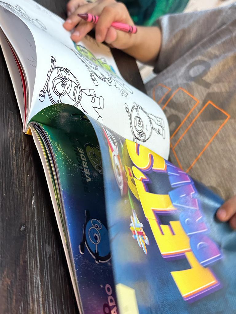 AhvianTheCreative: Adventures- Bilingual Reading & Activity Book 📒