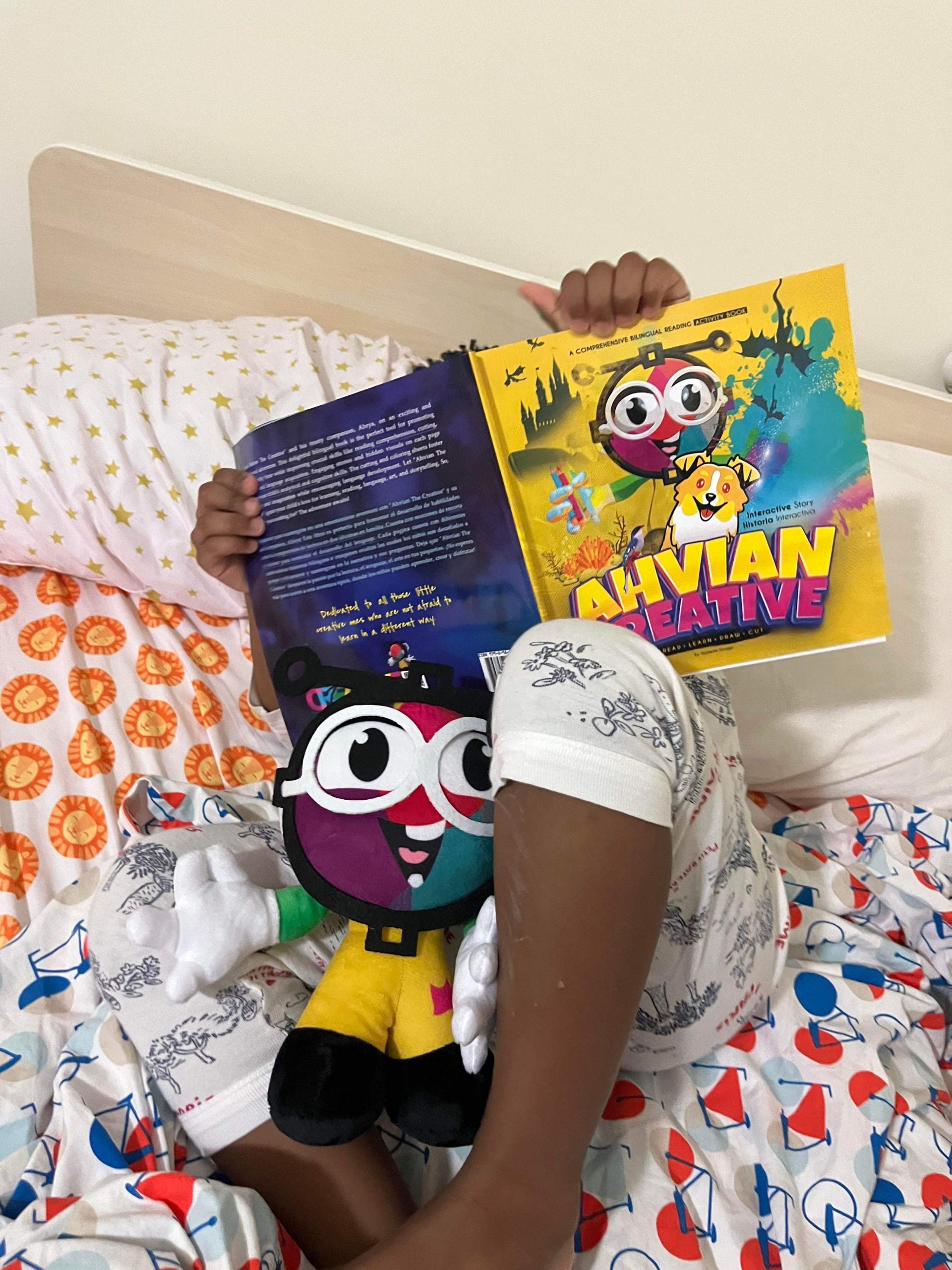 AhvianTheCreative: Adventures- Bilingual Reading & Activity Book 📒