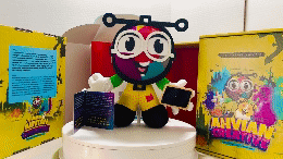 Ahvian The Creative - Plush Toy🧸