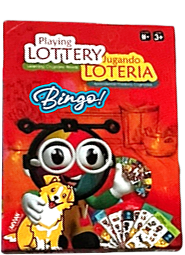 Dual-Language Bingo/Loteria Game (44pcs)