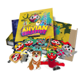 Adventure Book + Finger Puppets + Box