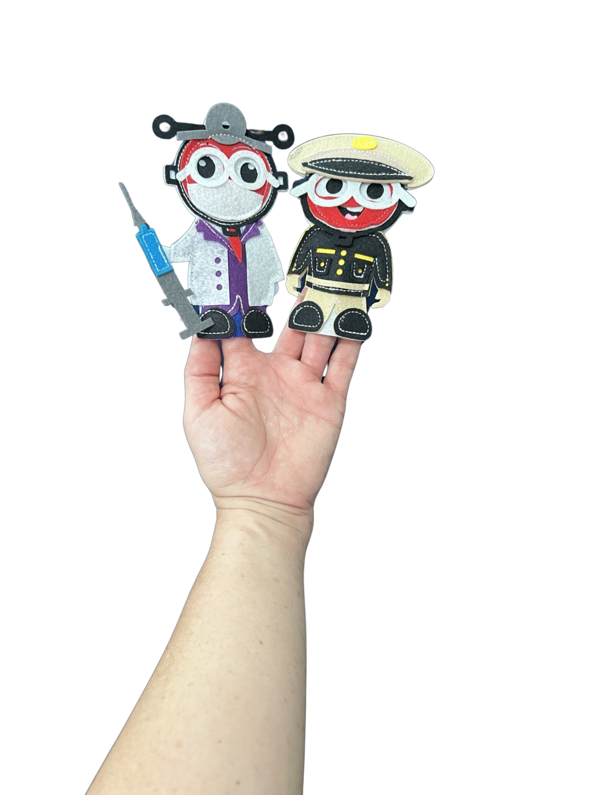 Finger Puppets - Dream Careers (10pcs)