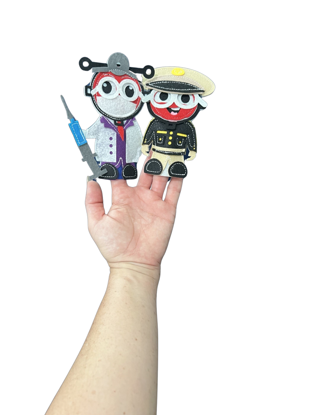 Finger Puppets - Dream Careers (10pcs)