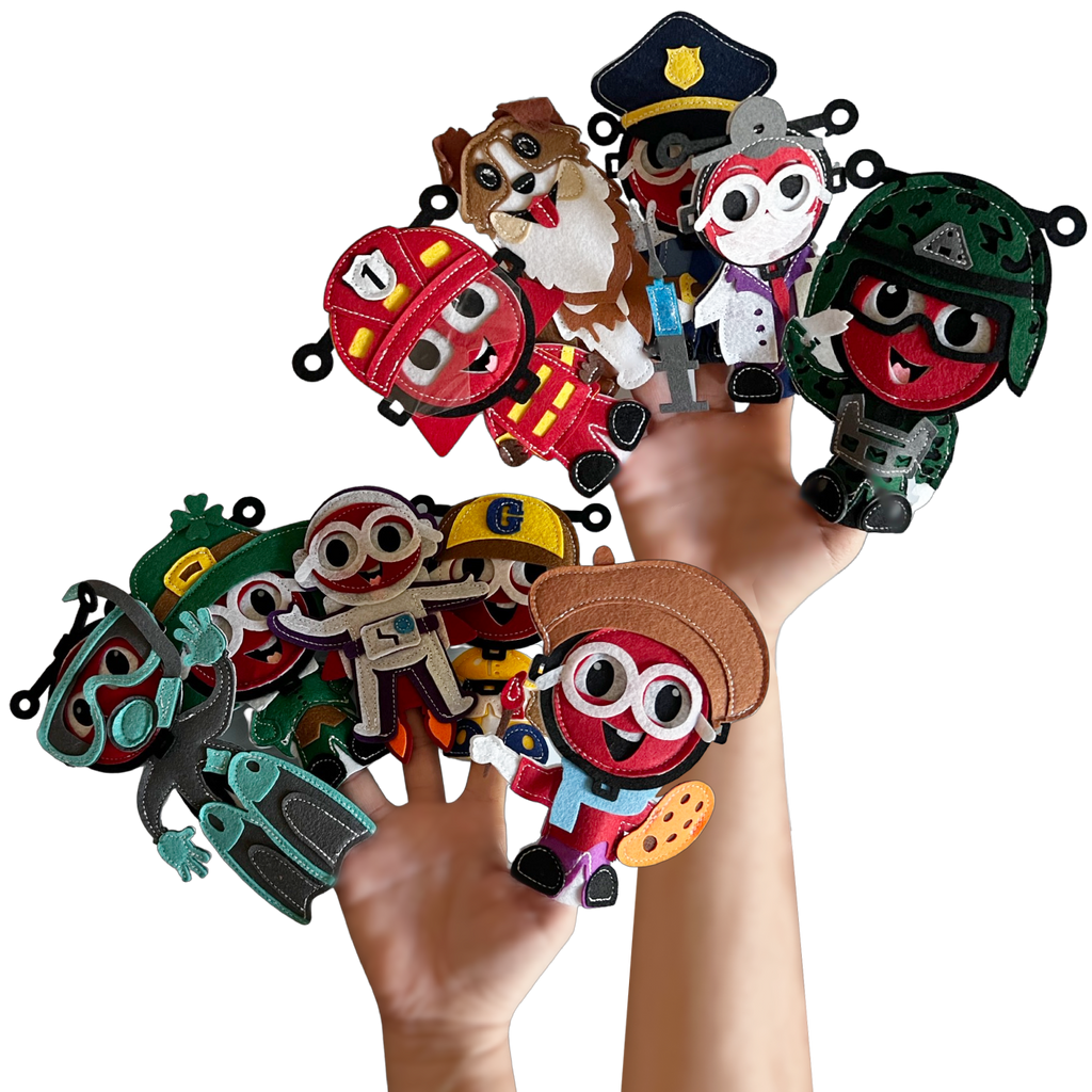 Finger Puppets - Dream Careers (10pcs)