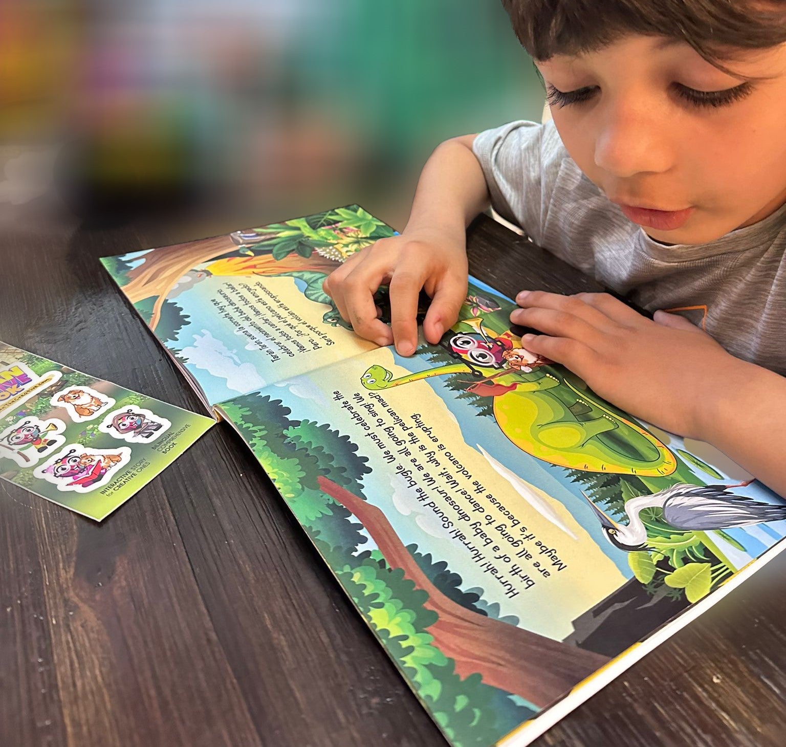 AhvianTheCreative: Adventures- Bilingual Reading & Activity Book 📒