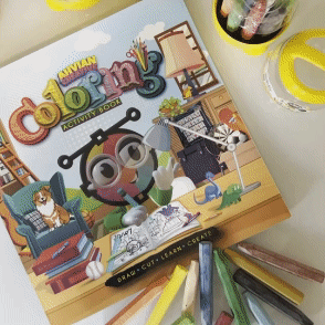 Coloring Activity Book 📙